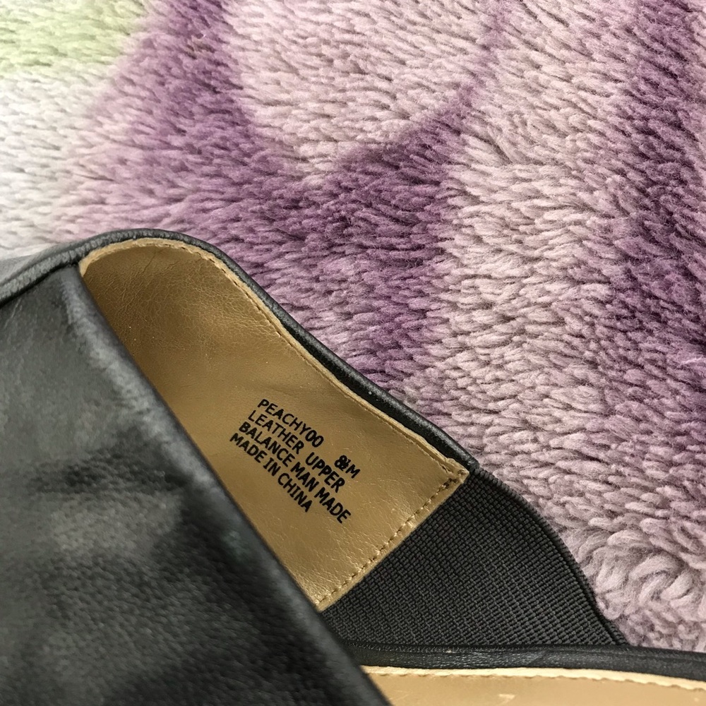 Bellini Heeled Leather Mules - Picture 10 of 13